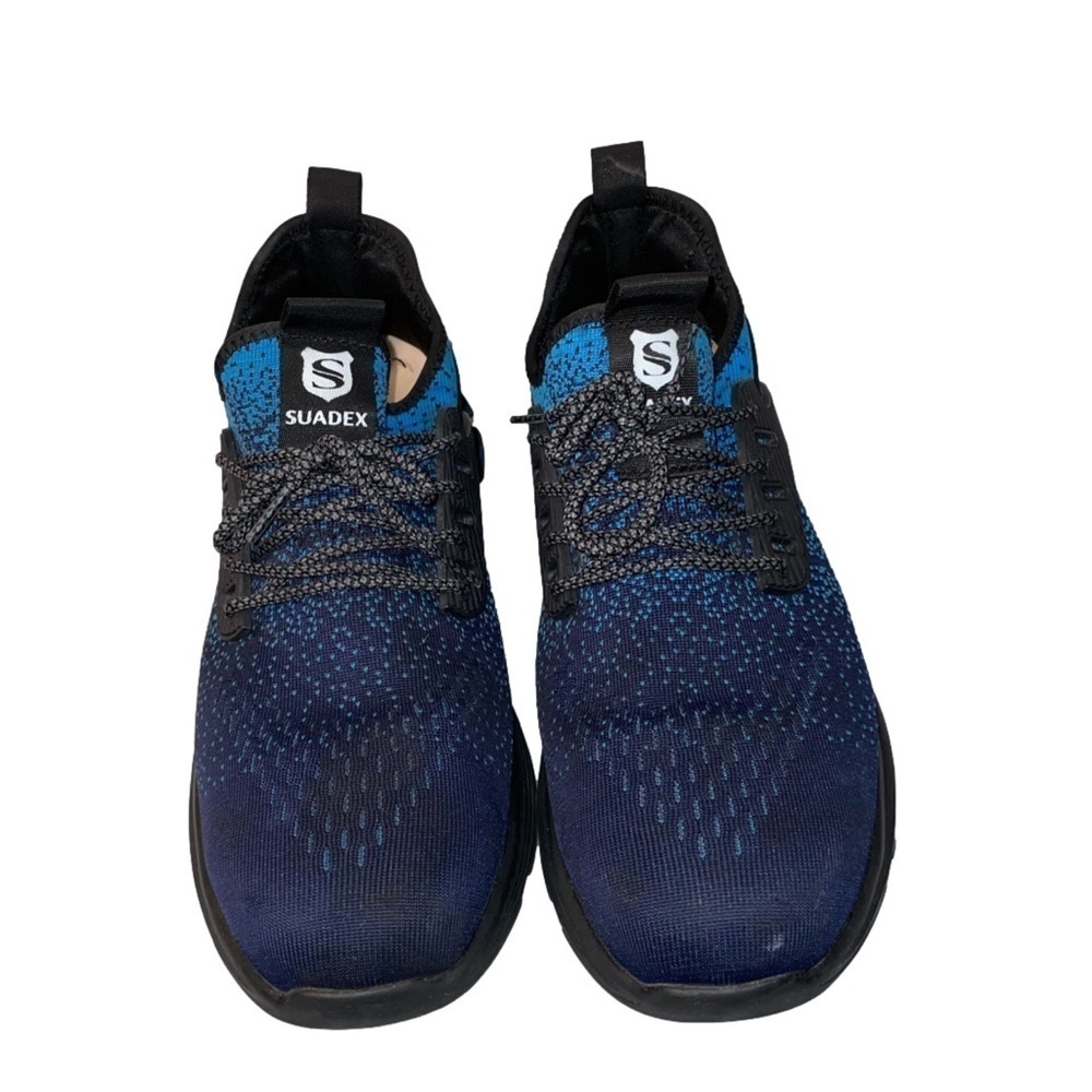 COPY - Preloved Suadex Unisex work steel toe would be a woman’s 10 and a men’s …